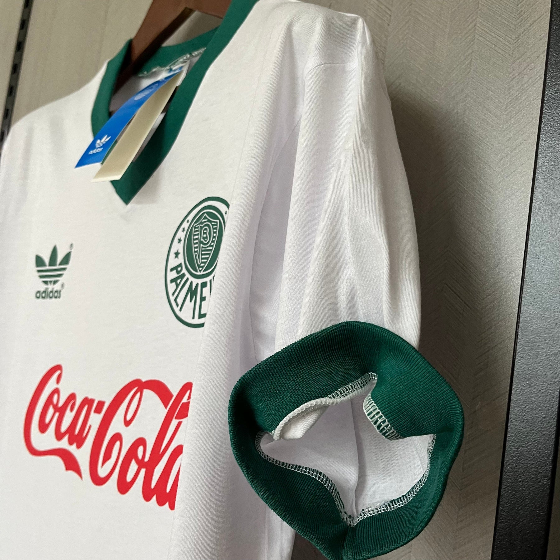 Camisa do Palmeiras Retro 1989 Fora
