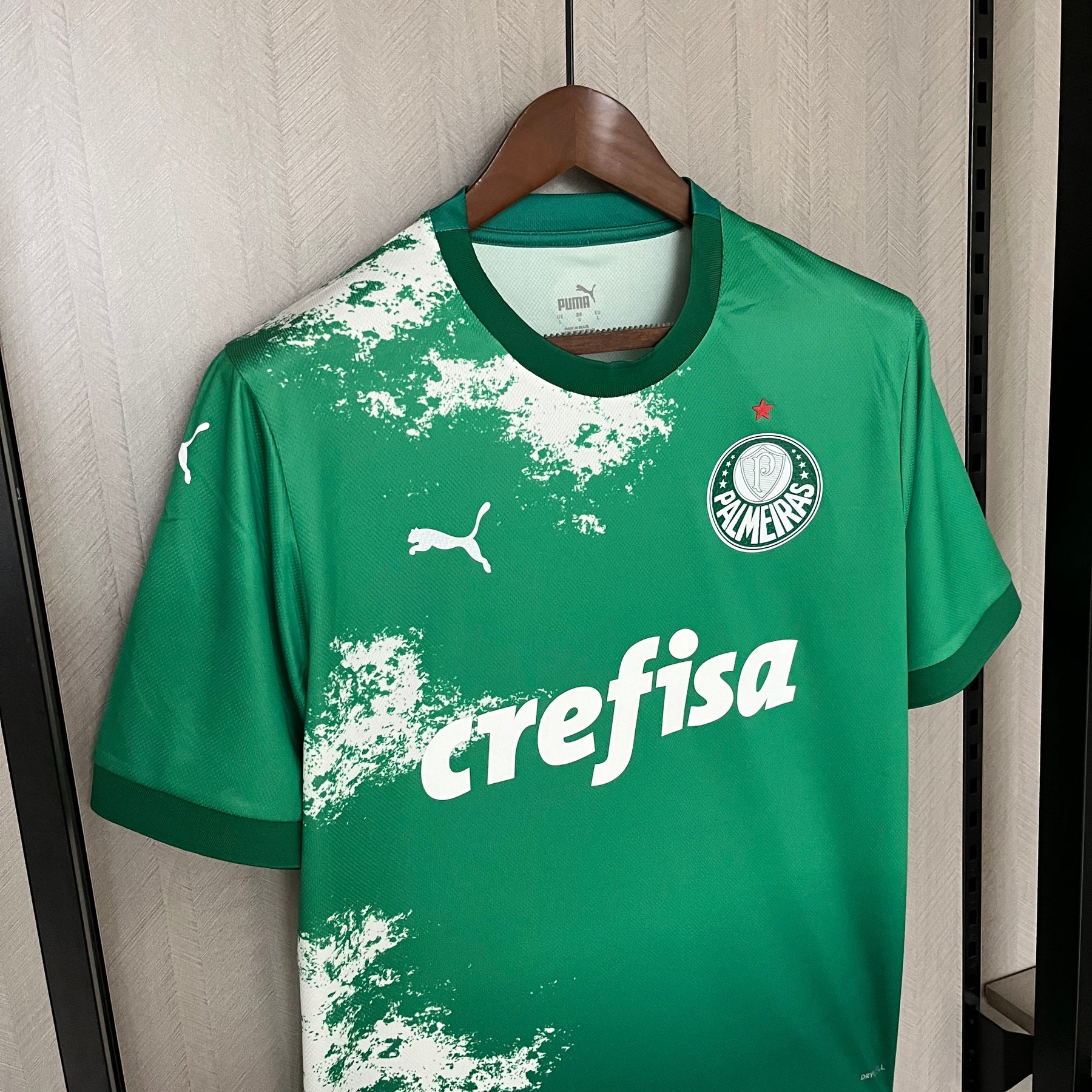 Camisa Palmeiras 24/25 - Verde e Branca