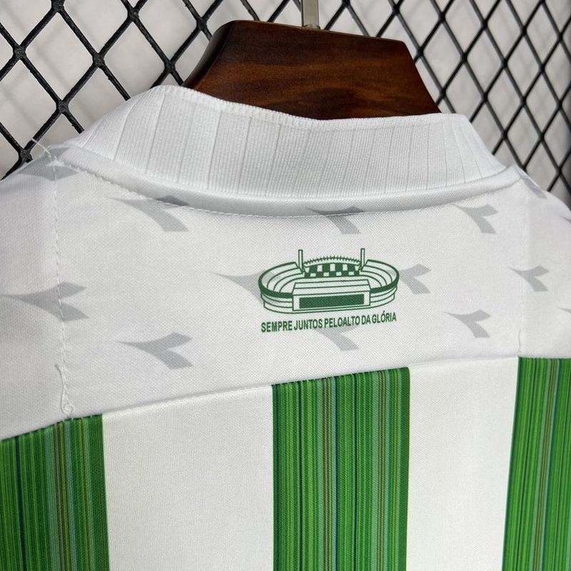 Camisa do Coritiba 24/25 Verde Listrada