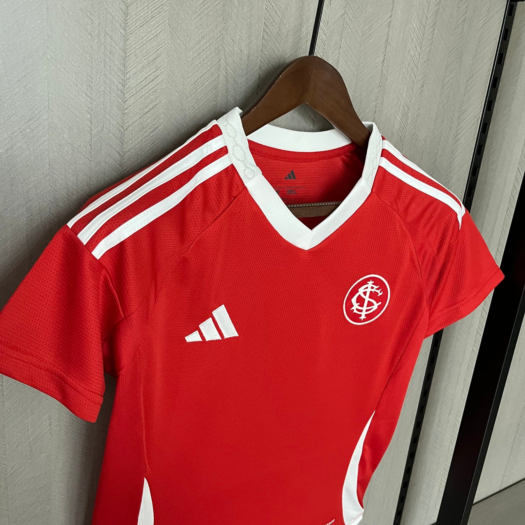 Camisa Internacional I 25/26 s/n Torcedor Feminina