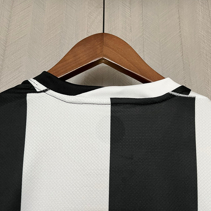 Camisa Nike Corinthians III 24/25 - Preta e Branca