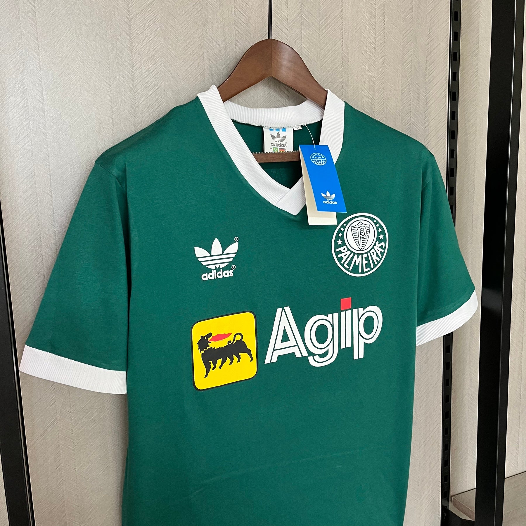Camisa do Palmeiras Retro 1987 Casa