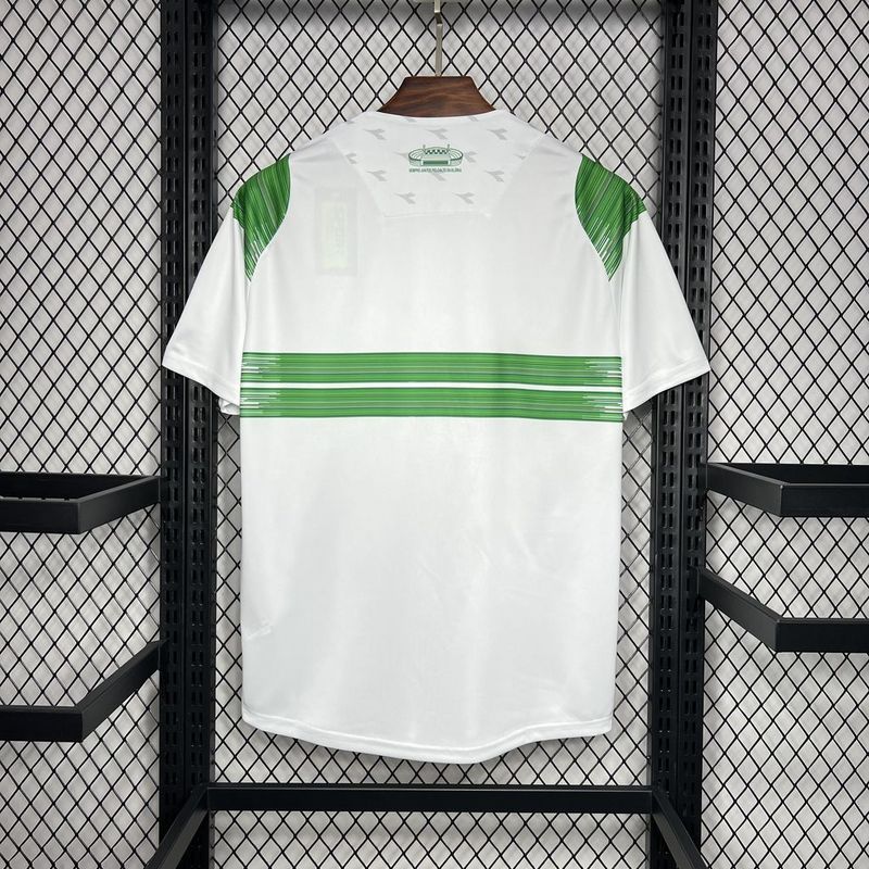 Camisa do Coritiba 24/25 Branco e Verde