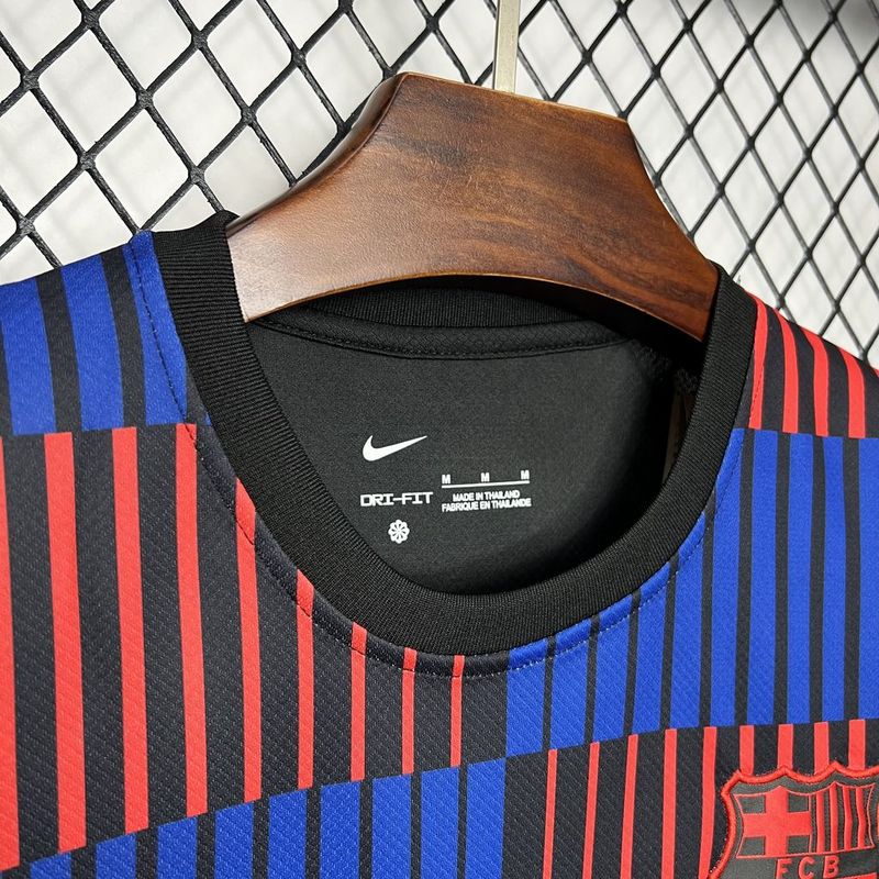 Camisa Barcelona 24/25 Pre Jogo