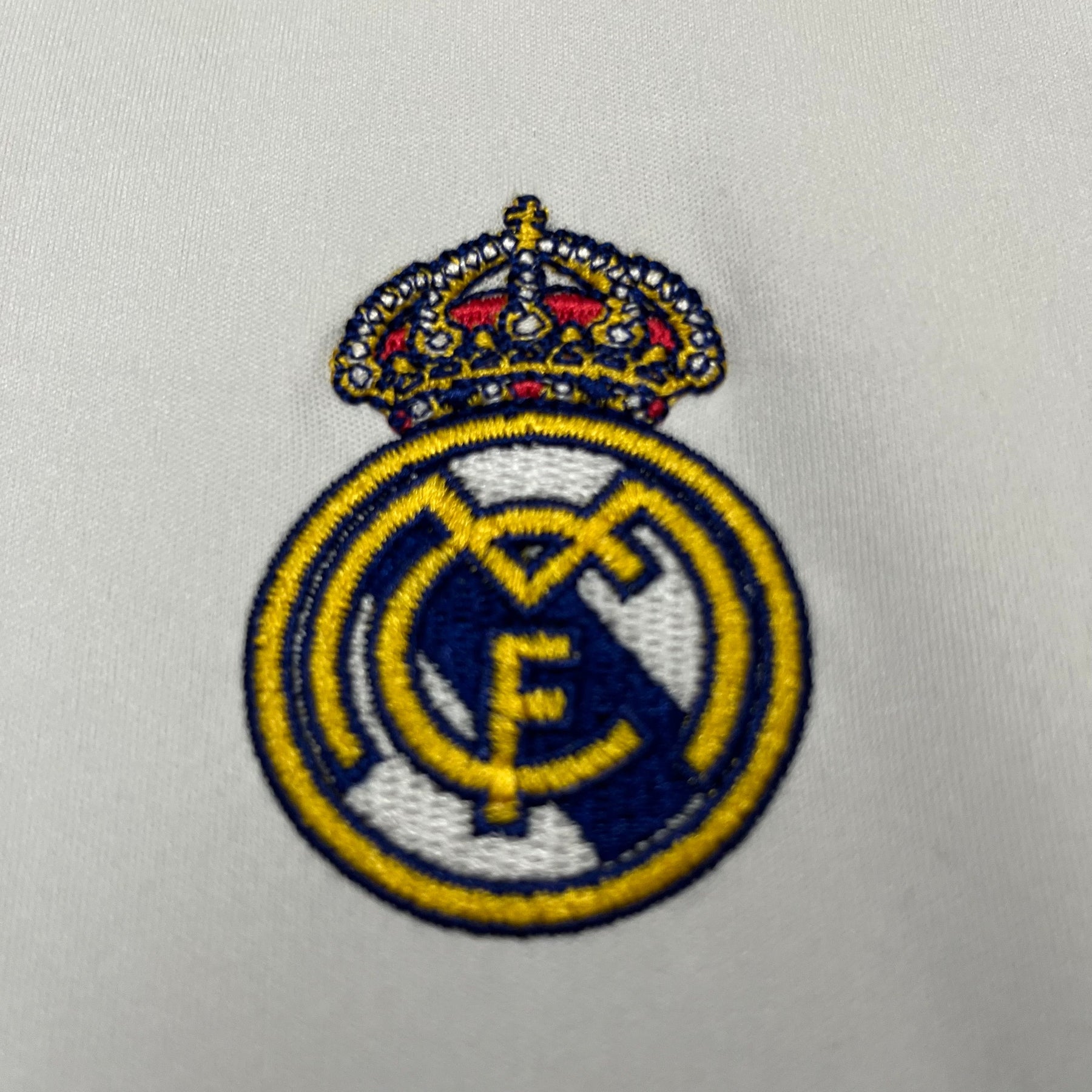 Conjunto Infantil Real Madrid Home 25/26 - Branco