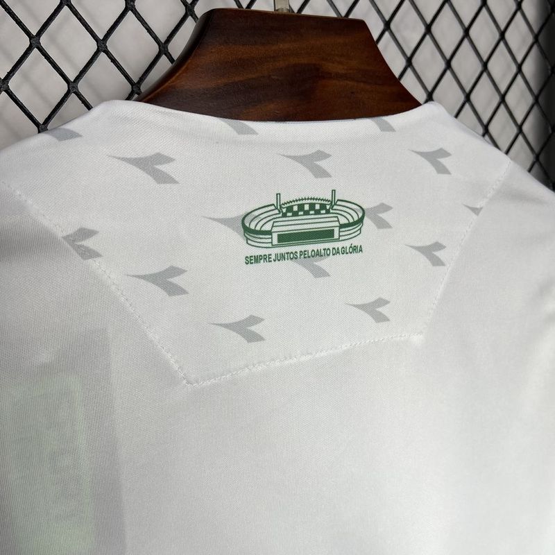 Camisa do Coritiba 24/25 Branco e Verde