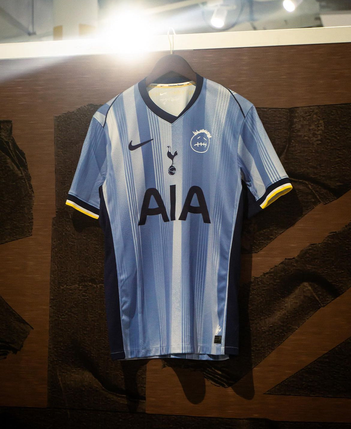 Camisa Tottenham x Travis Scott II 24/25 - Torcedor Nike Masculina - Azul