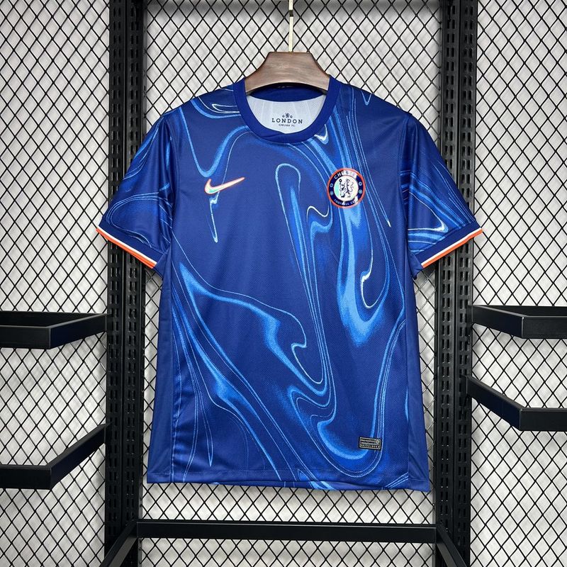 Camisa Chelsea Home 24/25 Torcedor Masculina