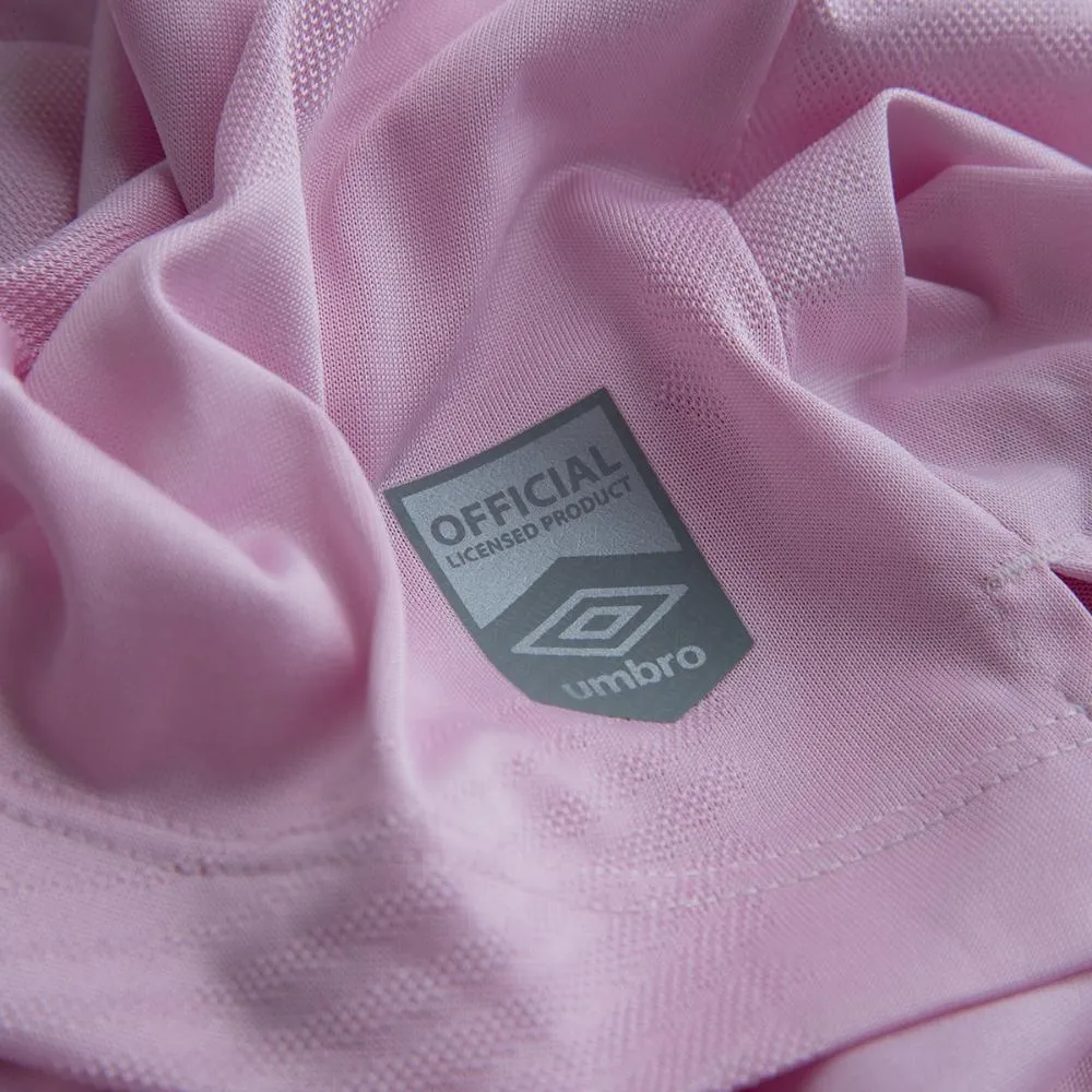 Camisa Feminina Umbro Santos Outubro Rosa 2024