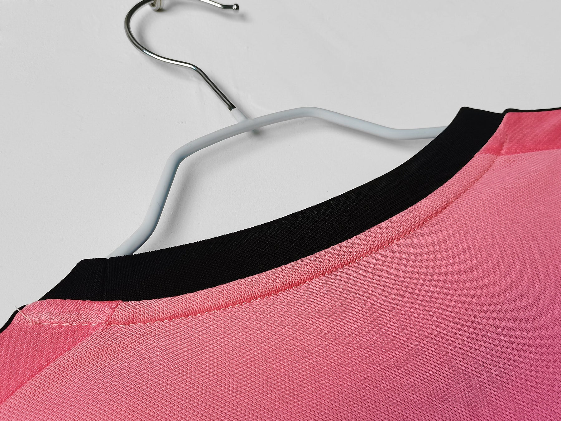 Camisa da Juventus 2015 Retrô Manga longa - Rosa