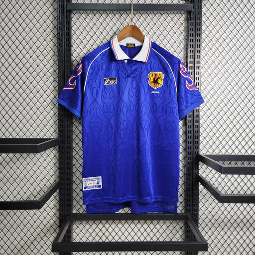 Camisa Japão Asics Retrô 98-99 Big Flame