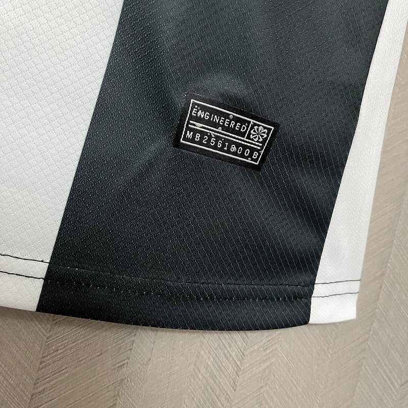 Camisa Corinthians IlI 24/25 Torcedor Nike - Preto e Branco - Feminina
