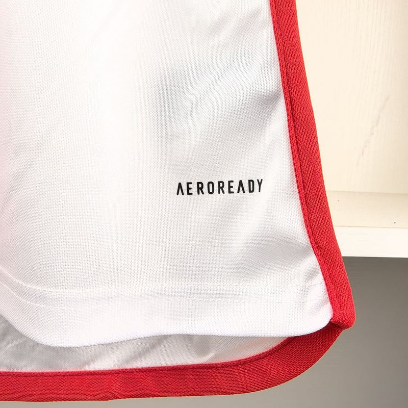 Camisa Internacional II 24/25 Torcedor Adidas Feminina - Vermelho + Branco
