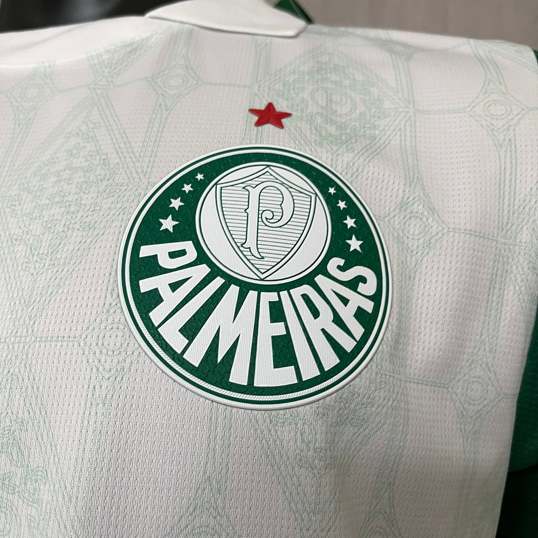 Camisa Palmeiras Jogador AWAY 2025 - Branca