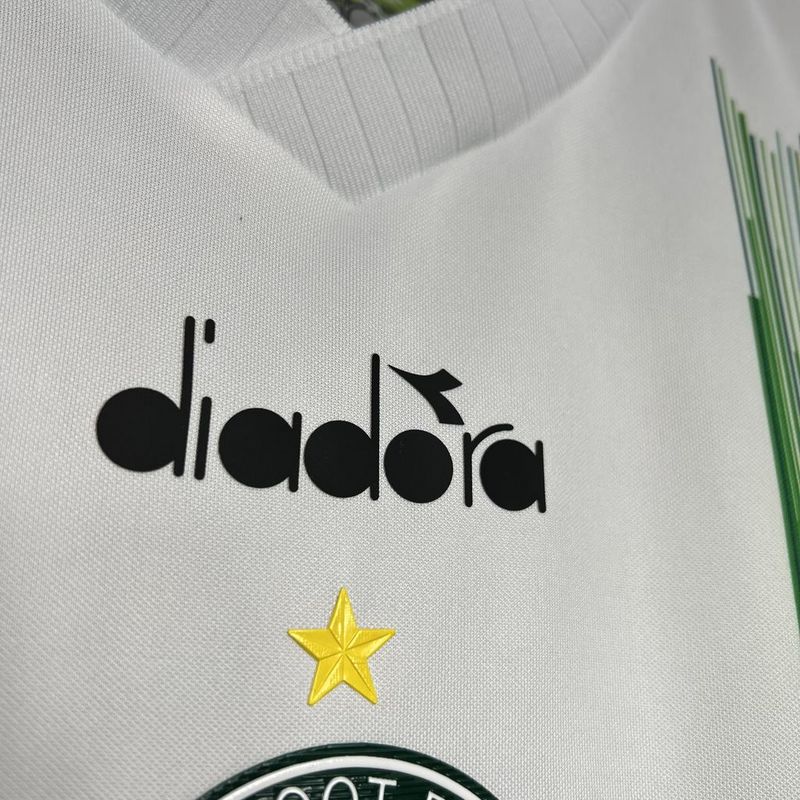 Camisa do Coritiba 24/25 Branco e Verde