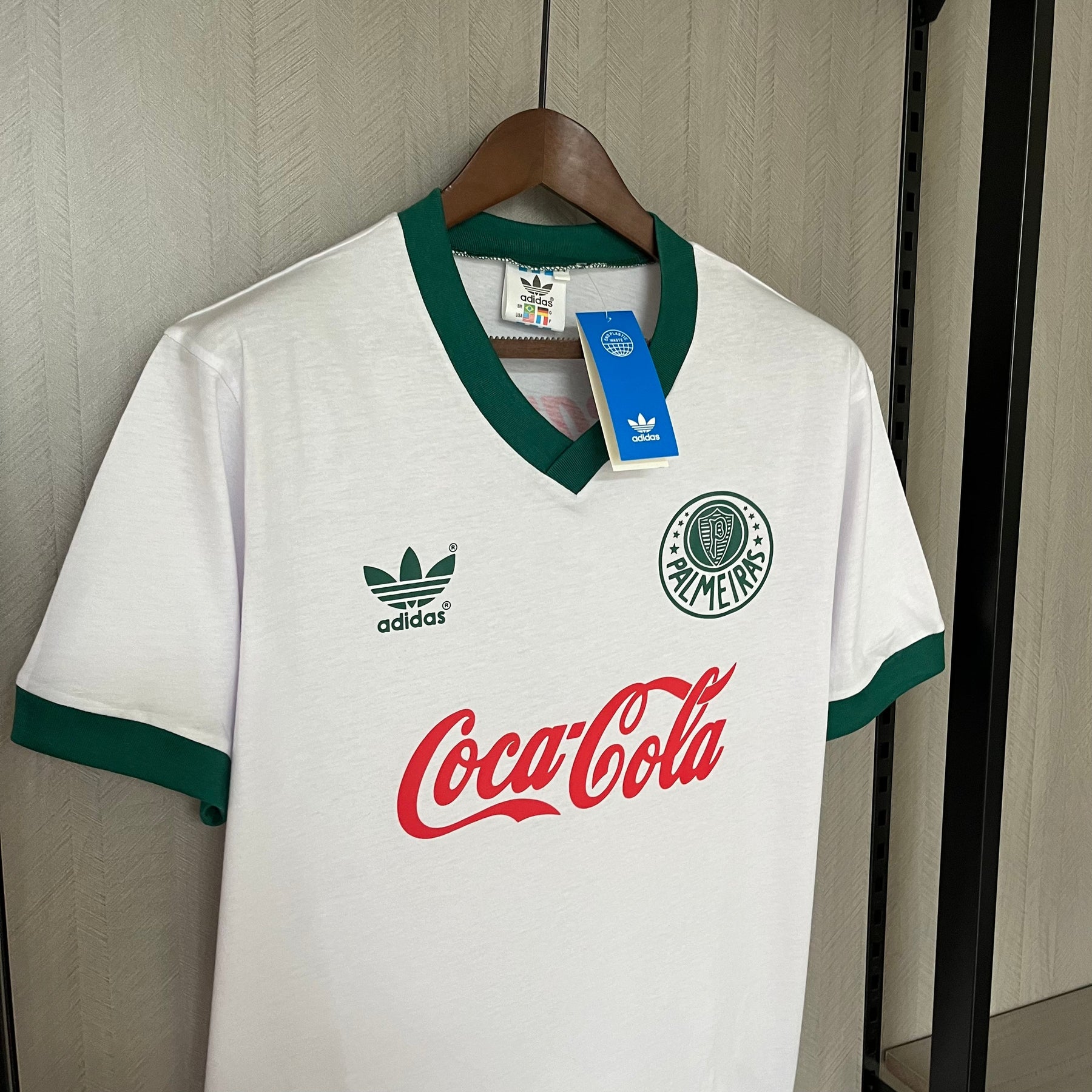 Camisa do Palmeiras Retro 1989 Fora
