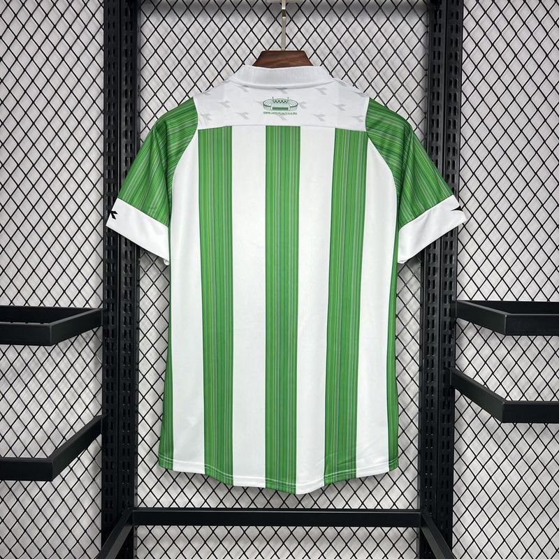 Camisa do Coritiba 24/25 Verde Listrada