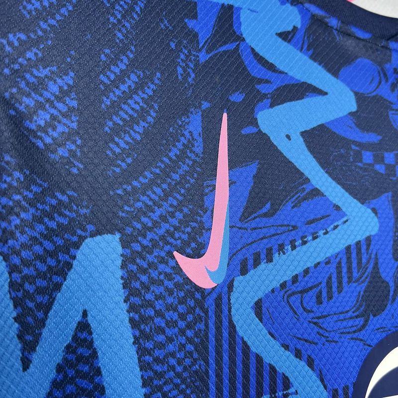Camisa Atlético de Madrid III 24/25 Torcedor Azul