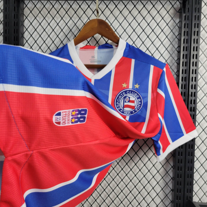 Camisa Comemorativa 1988 Bahia 24/25 Listrada