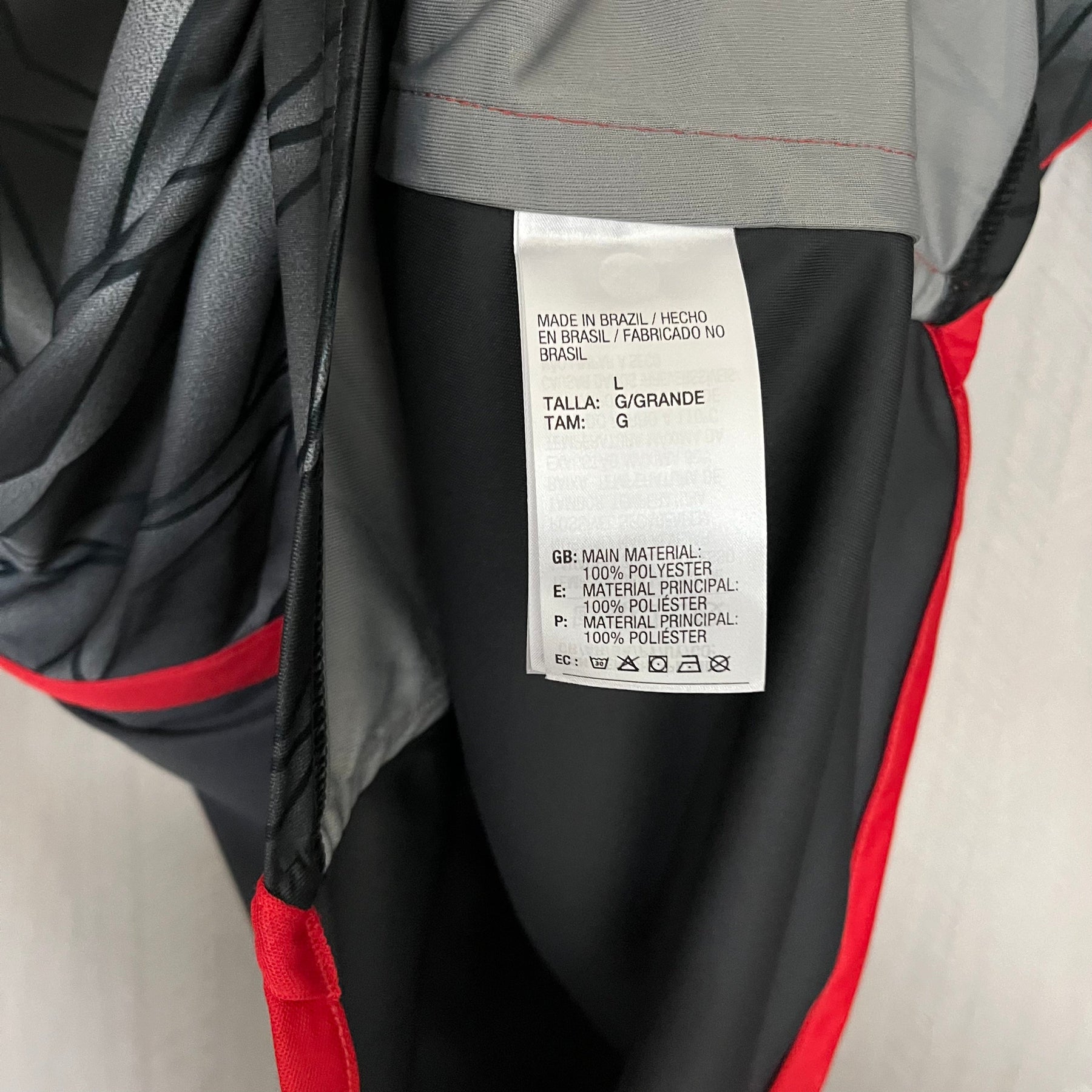 Camisa Flamengo III 24 Adidas - Cinza - Torcedor Feminina