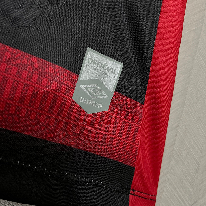 Camisa Sport Recife I 24/25 Umbro - Rubro Negro - Feminina