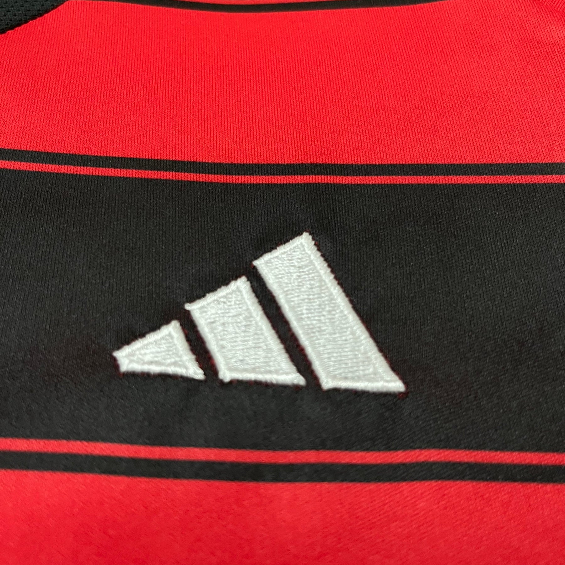 Kit Infantil Flamengo I 2025 s/n° Torcedor Adidas - Vermelho+Preto