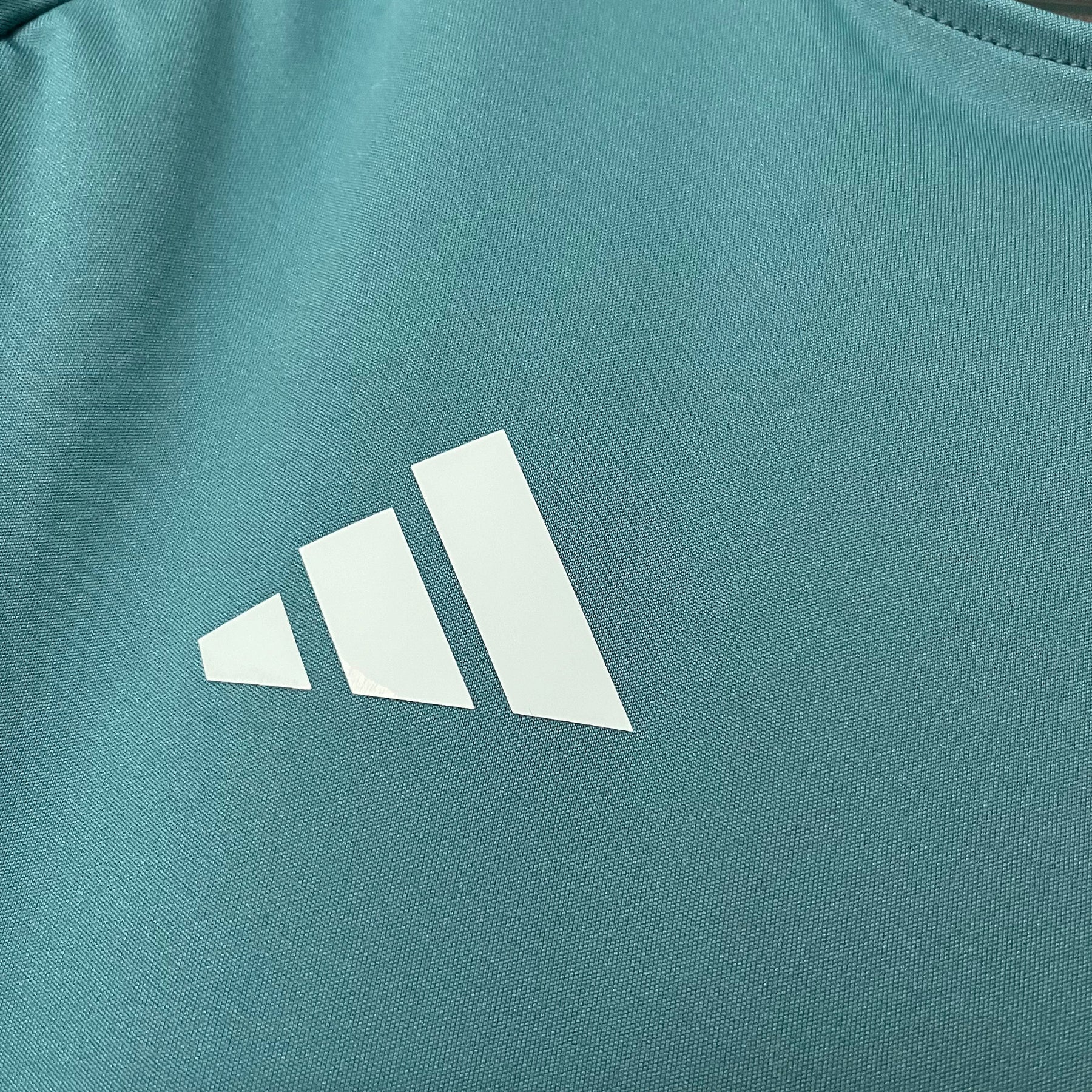 Camisa Cruzeiro 25/26 Treino Adidas - Azul Turquesa+Branco - Torcedor Feminina