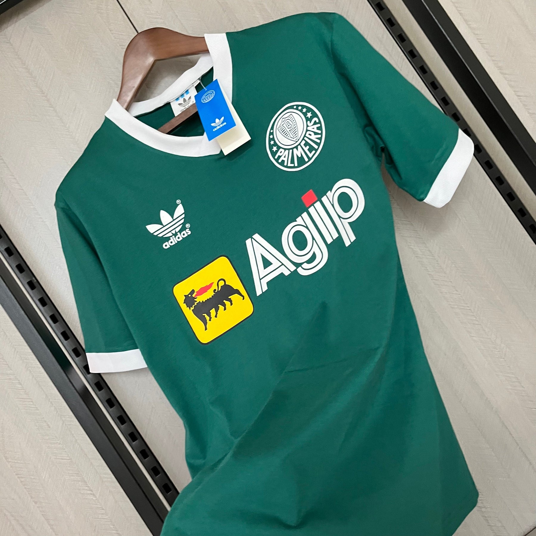 Camisa do Palmeiras Retro 1987 Casa