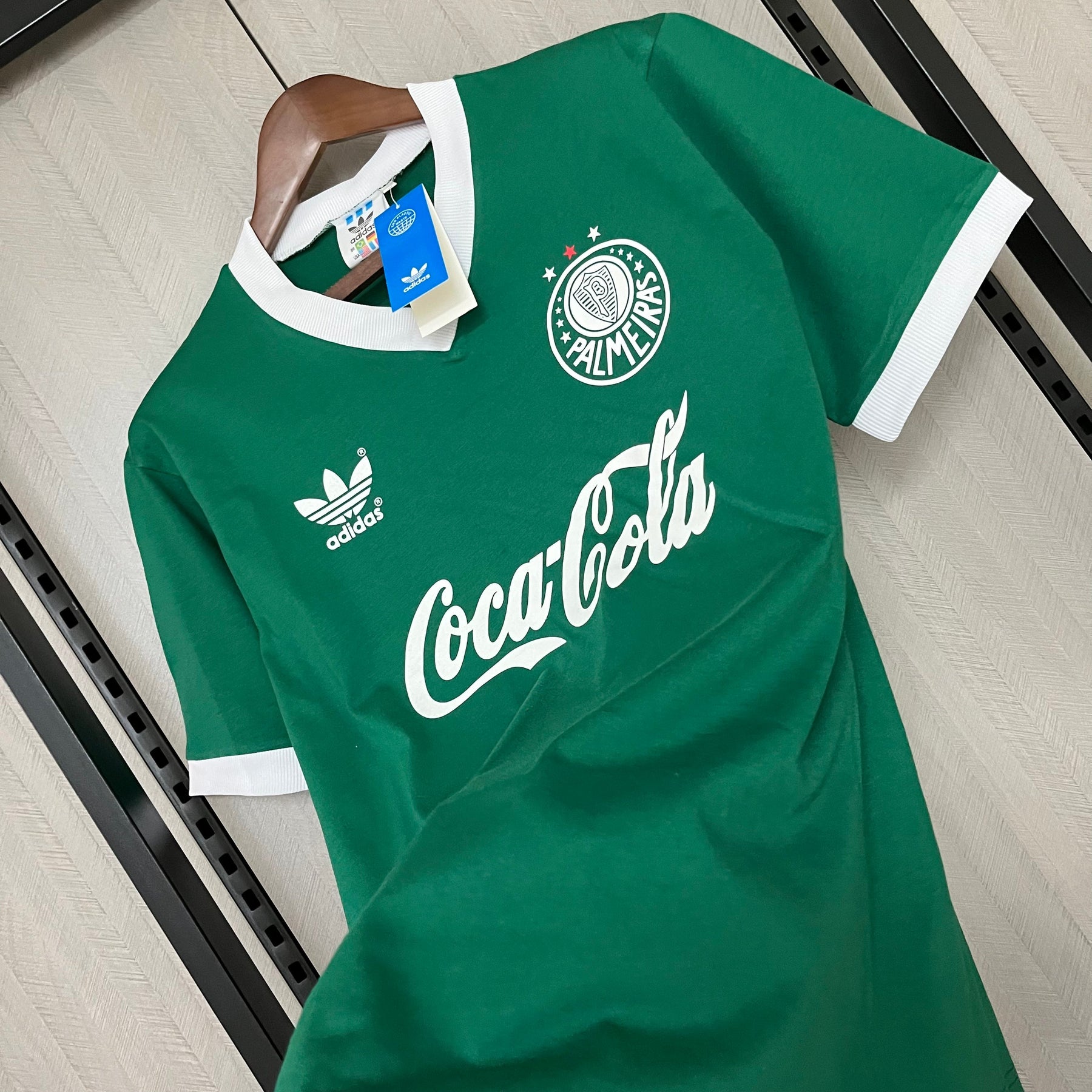Camisa do Palmeiras Retro 1989 Casa