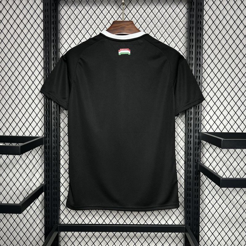 Camisa de Treino da Roma 24/25 - Preto