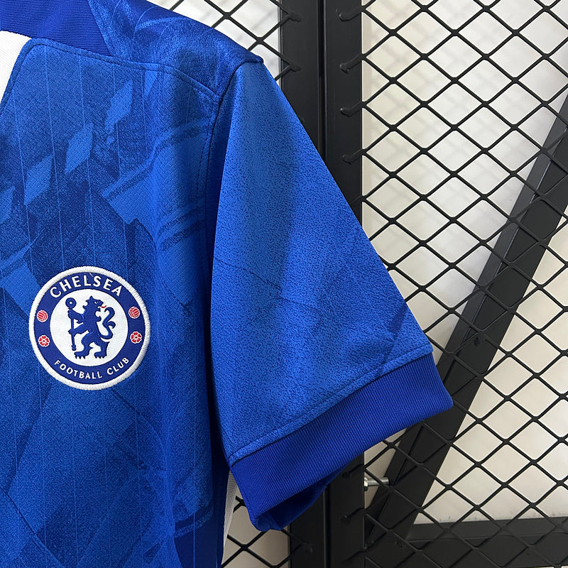 Camisa Chelsea Home 25/26 Torcedor Masculina