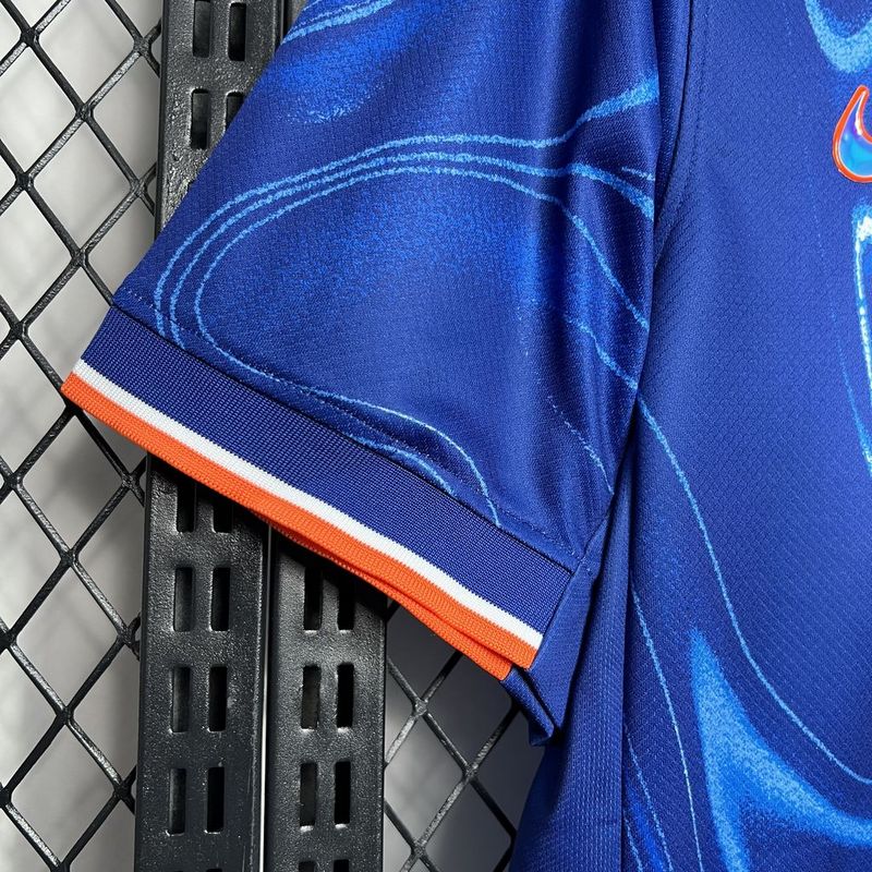 Camisa Chelsea Home 24/25 Torcedor Masculina