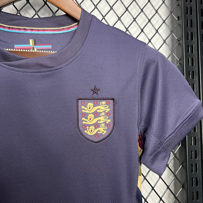 Camisa Inglaterra II 24/25 Eurocopa Feminina