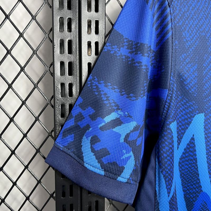 Camisa Atlético de Madrid III 24/25 Torcedor Azul