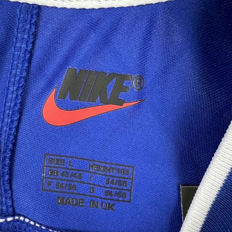 Camisa Seleção Brasileira Retrô 1998 - Azul