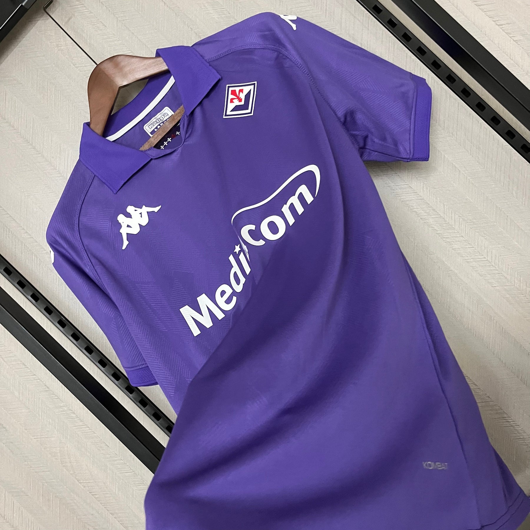 Camisa Fiorentina I 24/25 Kappa - Roxo