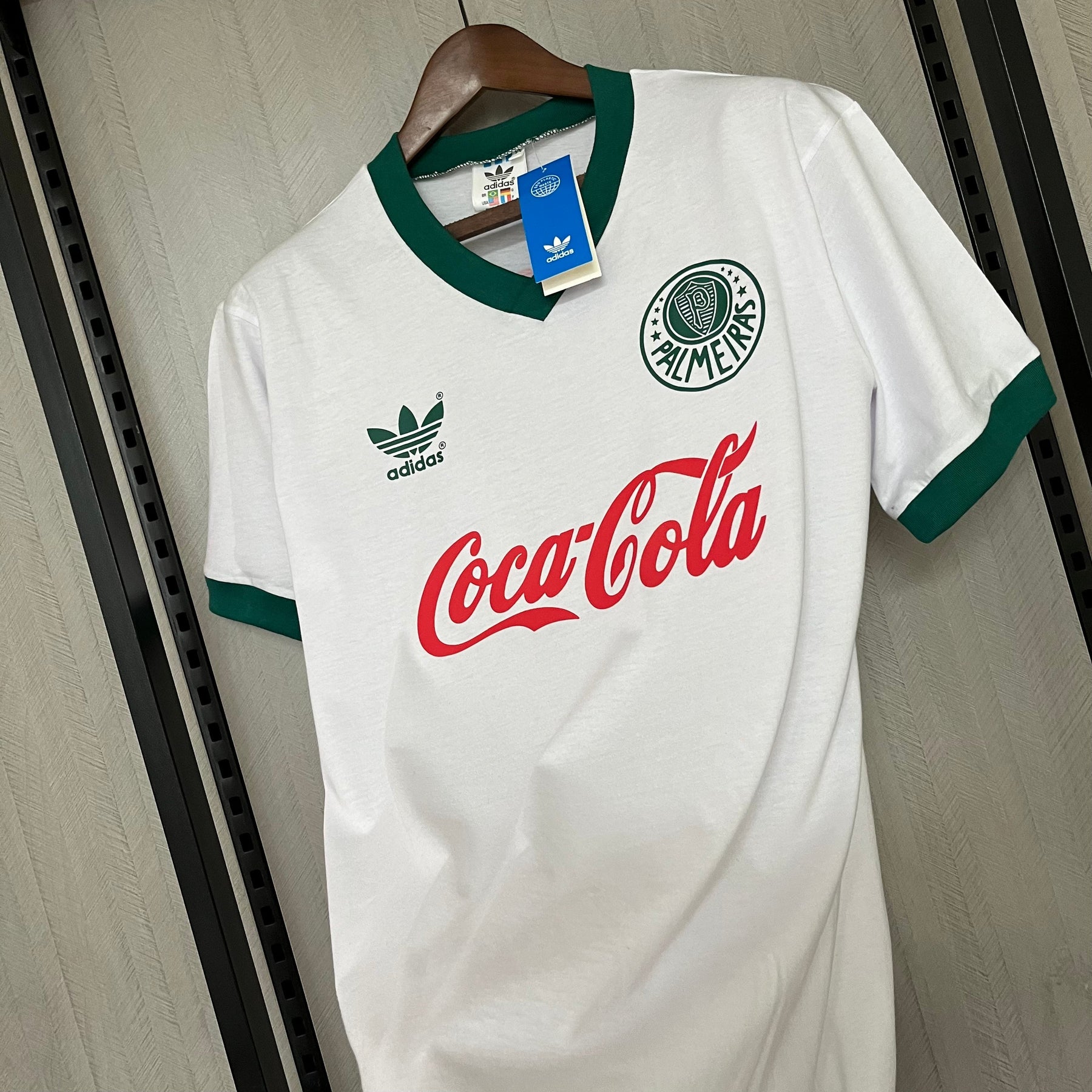 Camisa do Palmeiras Retro 1989 Fora