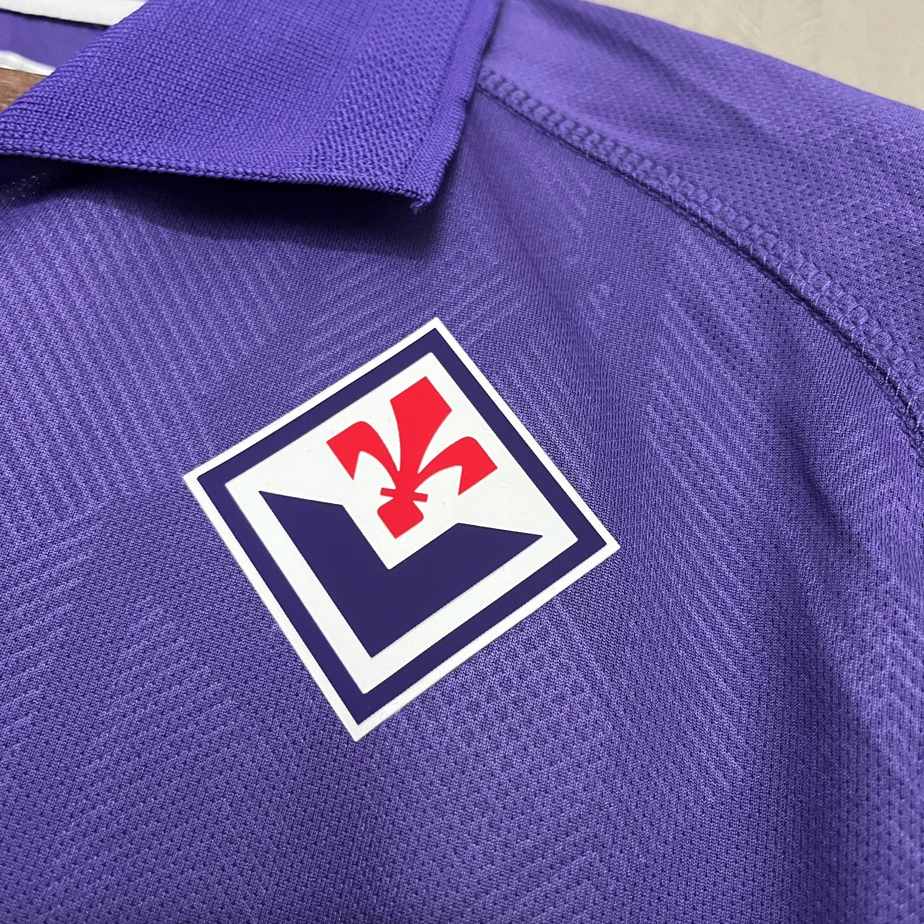 Camisa Fiorentina I 24/25 Kappa - Roxo