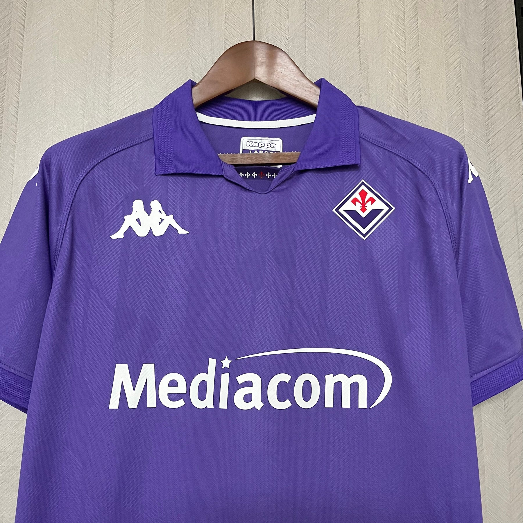Camisa Fiorentina I 24/25 Kappa - Roxo
