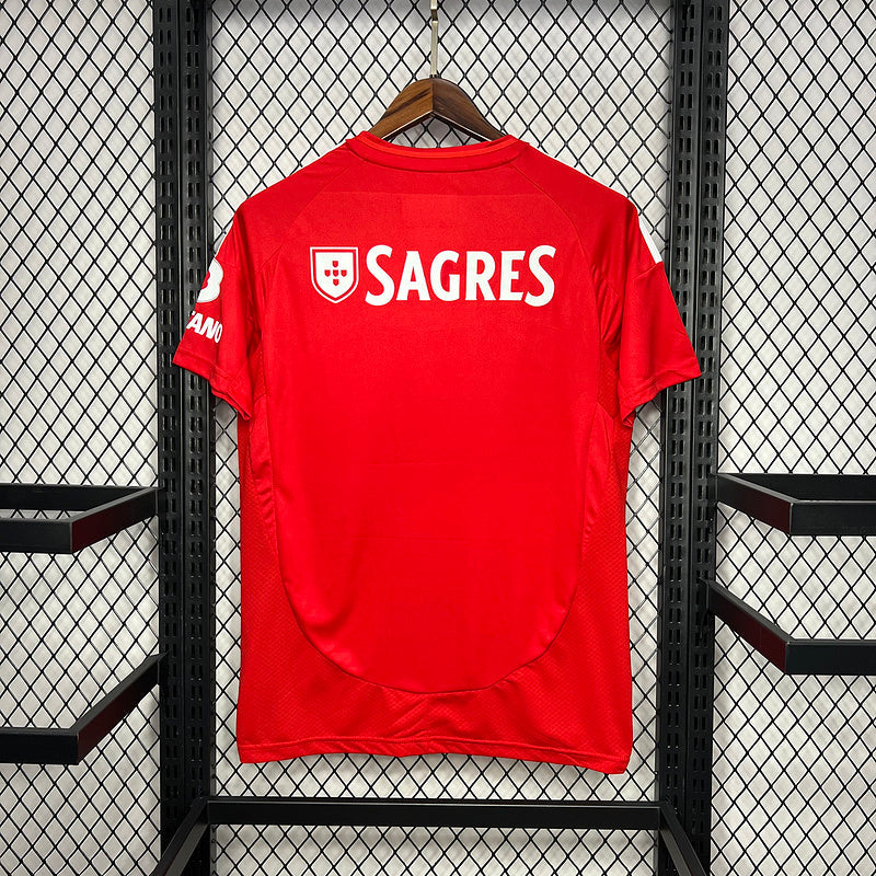 Camisa Benfica l Adidas 24/25 Vermelha
