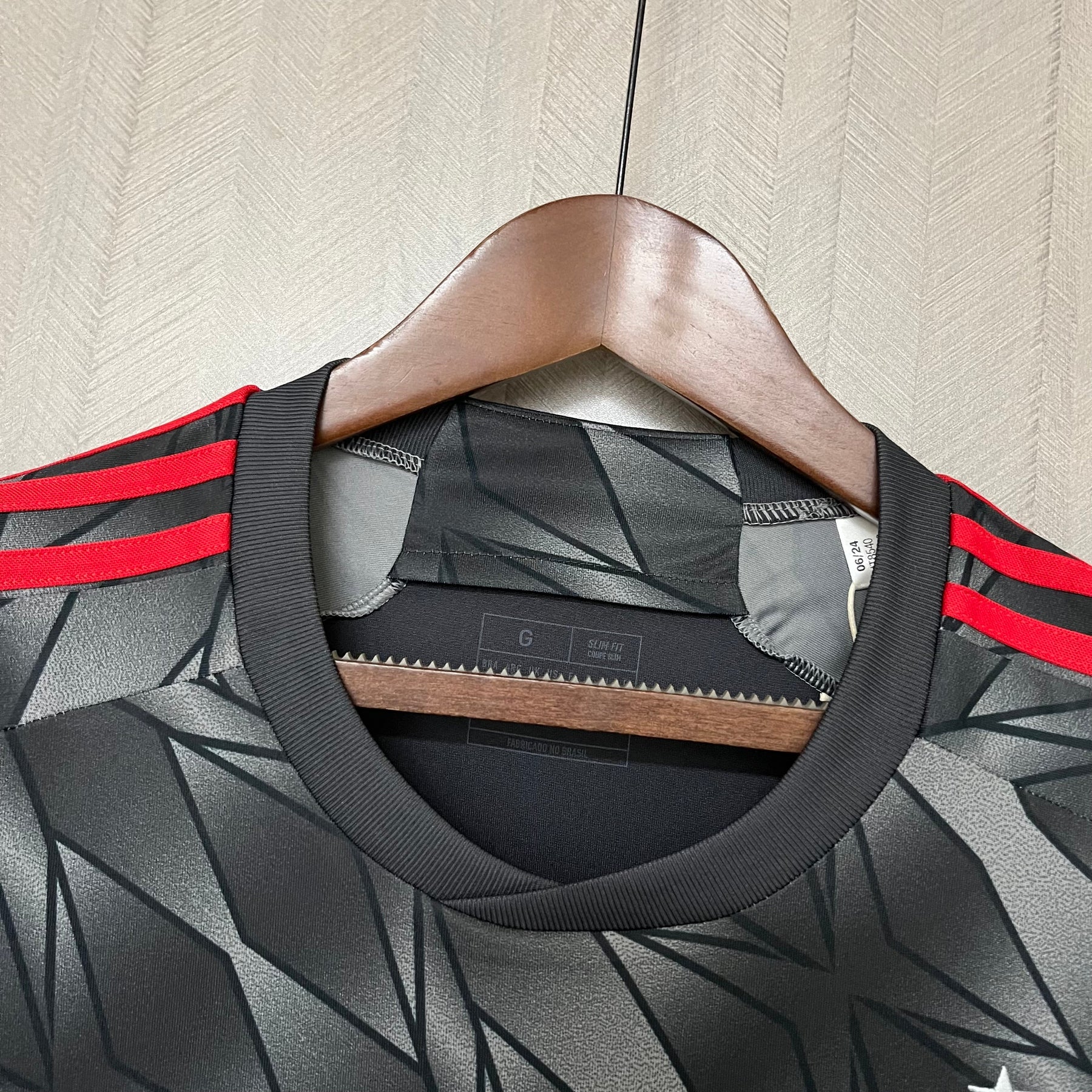 Camisa Flamengo III 24 Adidas - Cinza - Torcedor Feminina