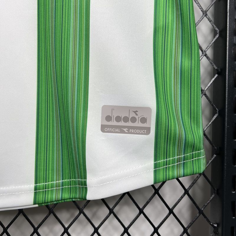 Camisa do Coritiba 24/25 Verde Listrada