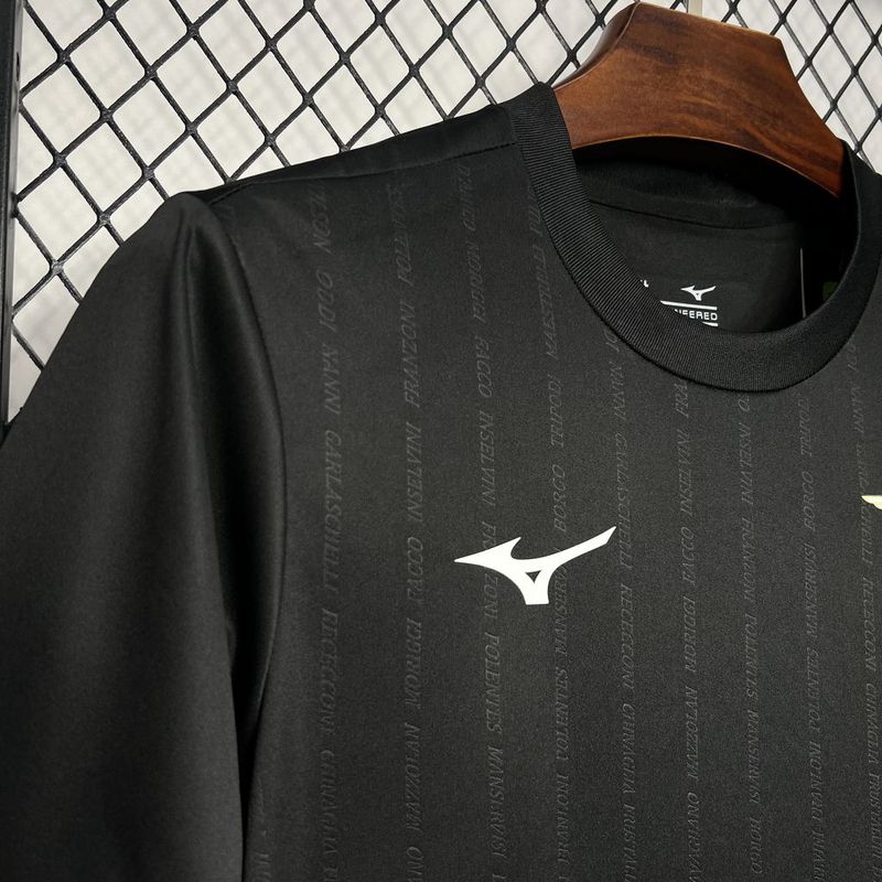 Camisa Lazio Away 24/25 Mizuno - Preta