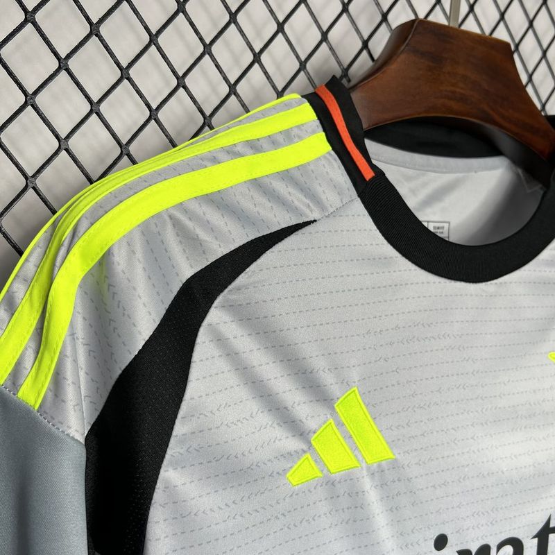 Camisa Benfica III Adidas 24/25 Cinza
