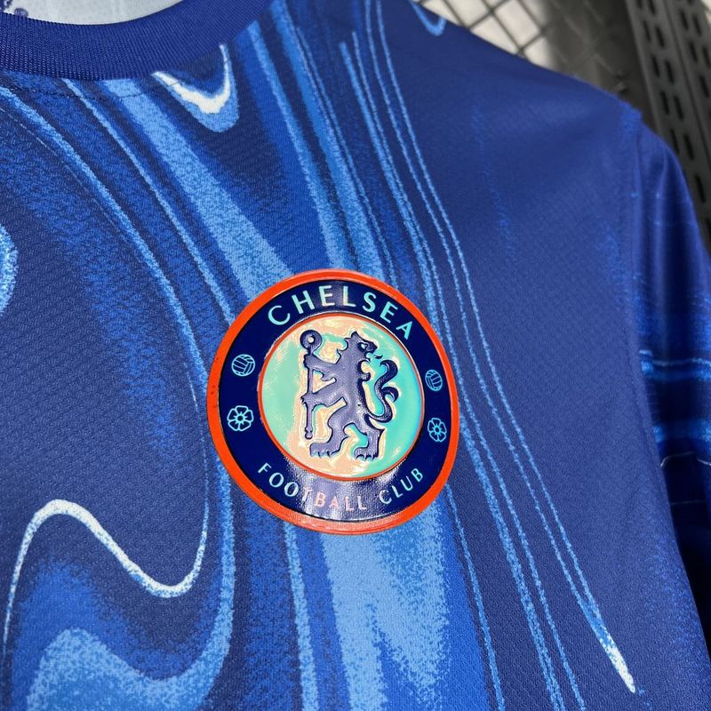 Camisa Chelsea Home 24/25 Torcedor Masculina