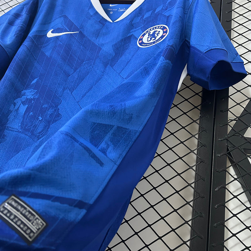 Camisa Chelsea Home 25/26 Torcedor Masculina