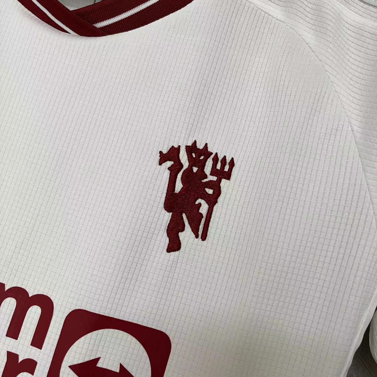 Camisa Manchester United Away 23/24 s/n° Torcedor Feminina