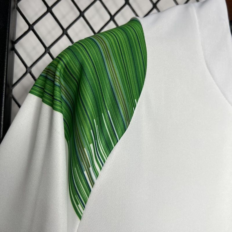 Camisa do Coritiba 24/25 Branco e Verde