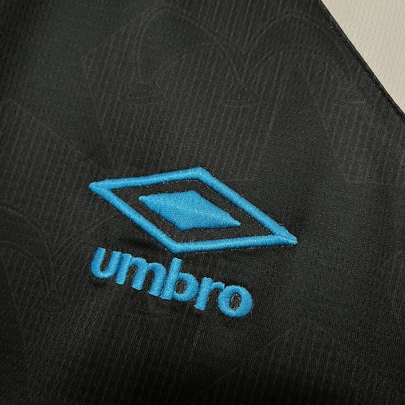 Camisa Grêmio III 24/25 Torcedor Umbro Masculina - Preto+Branco