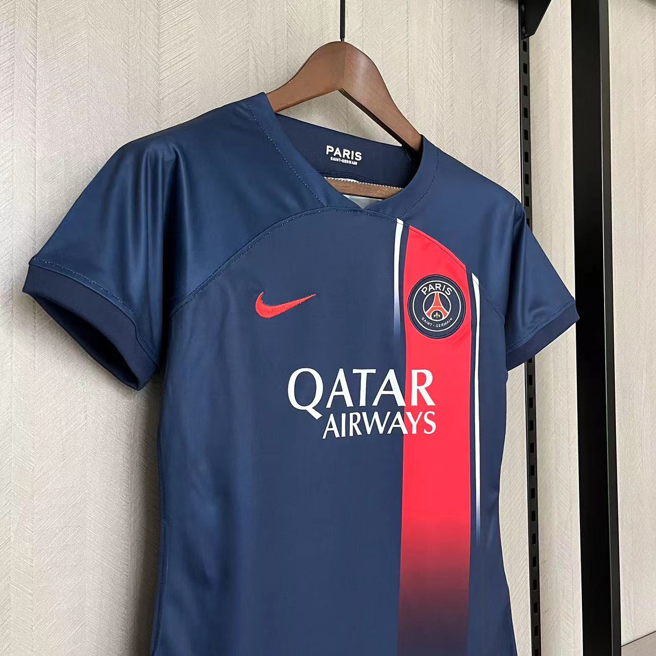 Camisa Feminina PSG 24/25 Nike - Azul